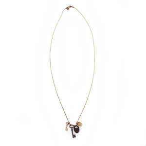 5 Octobre Necklace Women Gold